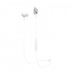 Wholesale Action Magnetic Suction Wireless Bluetooth Headphone with mic E2 (White)